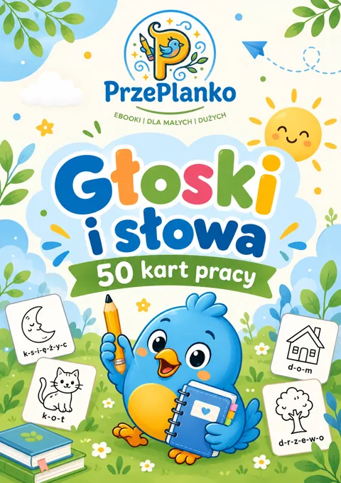 Okładka zestawu Głoski i słowa